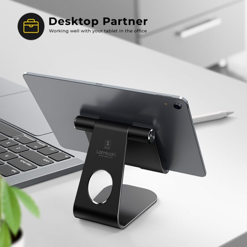 Suporte para Tablet Lamicall S1 Design Portátil Preto