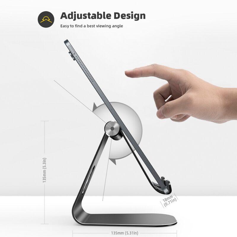 Suporte para Tablet Lamicall S1 Design Portátil Preto