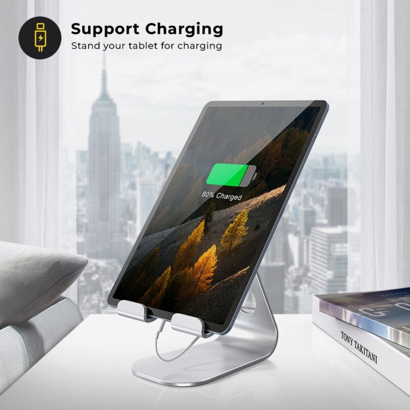 Suporte para Tablet Lamicall S1 Design Portátil Prata