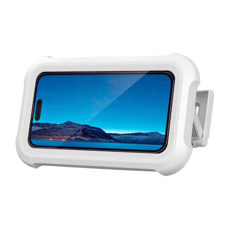 Suporte de Telefone Lamicall para Parede chuveiro Branco
