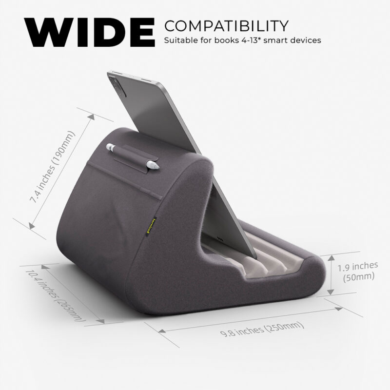 Suporte de Almofada Lamicall PL04 para Tablet Cinza