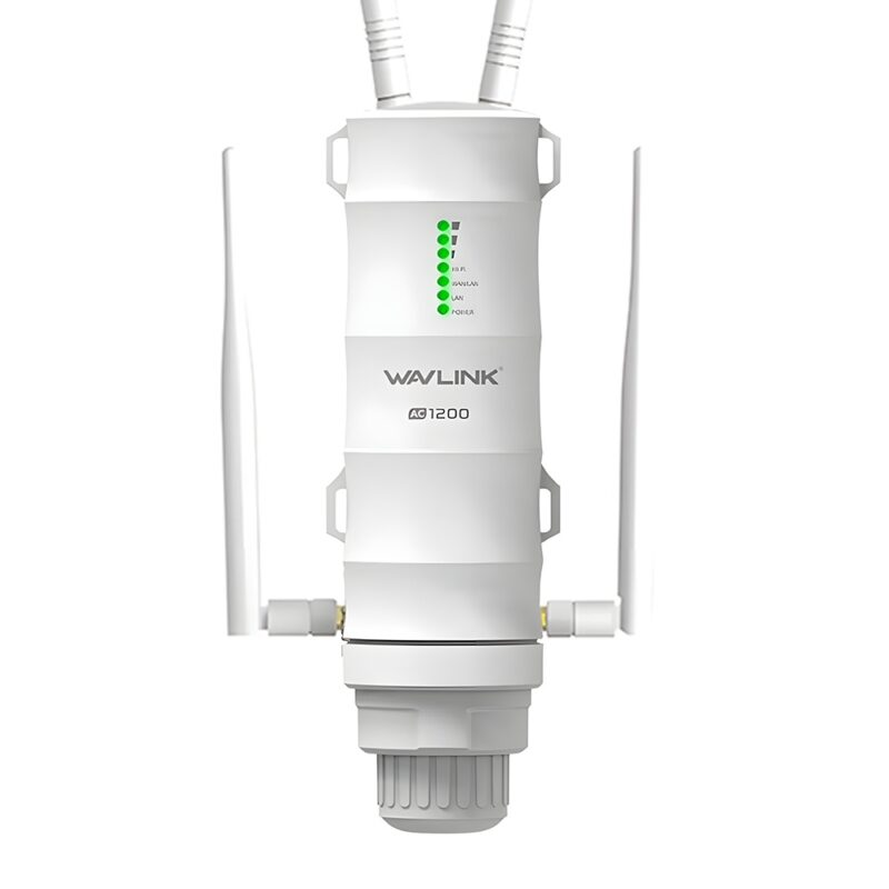 Roteador Wi-Fi 5 Wavlink AC1200 Mesh Dual-Band Externo