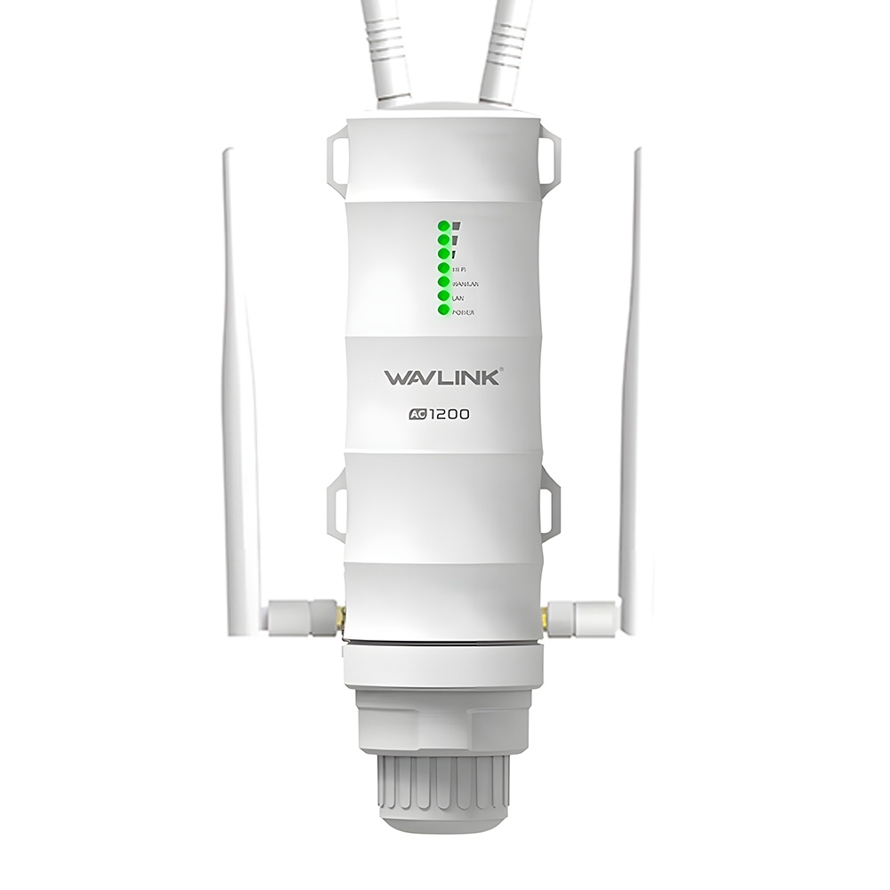 Roteador Wi-Fi 5 Wavlink AC1200 Mesh Dual-Band Externo