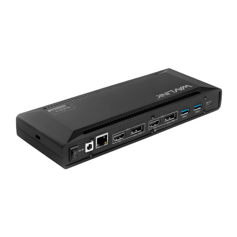 Estação Acoplamento Wavlink 13in1 USB-C/A Hdmi 4K Pd100W