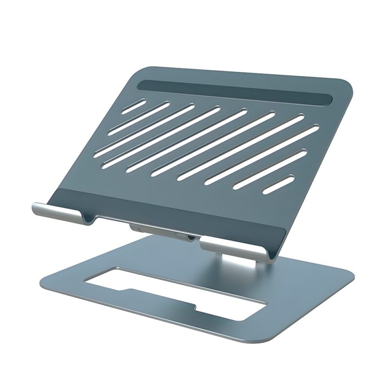 Suporte/Dock Hub 7 em 1 Wavlink Portátil Notebook Cinza