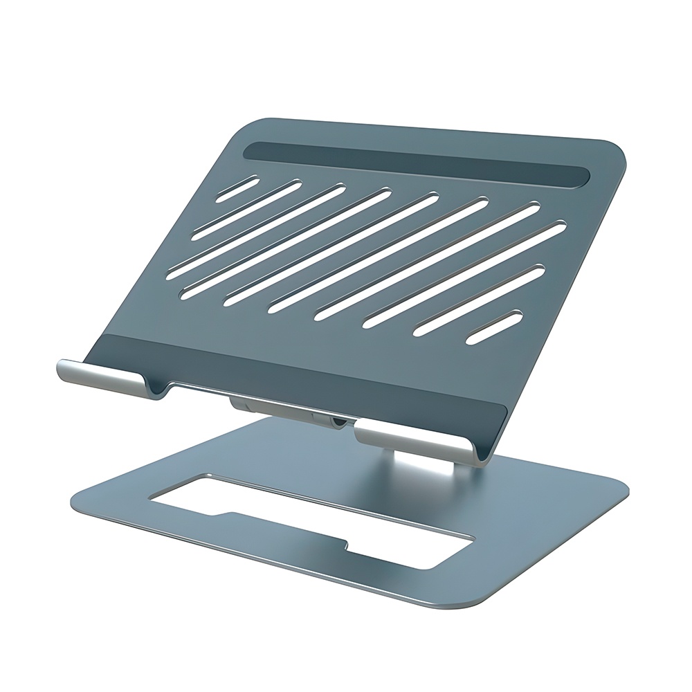 Suporte/Dock Hub 7 em 1 Wavlink Portátil Notebook Cinza