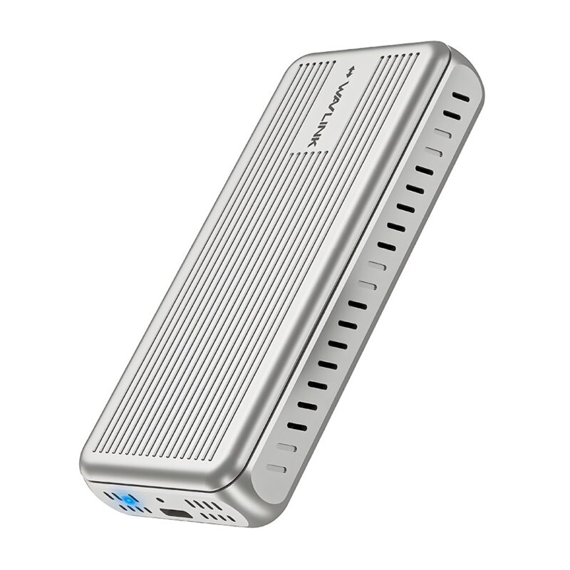 Case Gabinete Externo Wavlink Usb C 40Gbps Ssd p/M2 Nvme