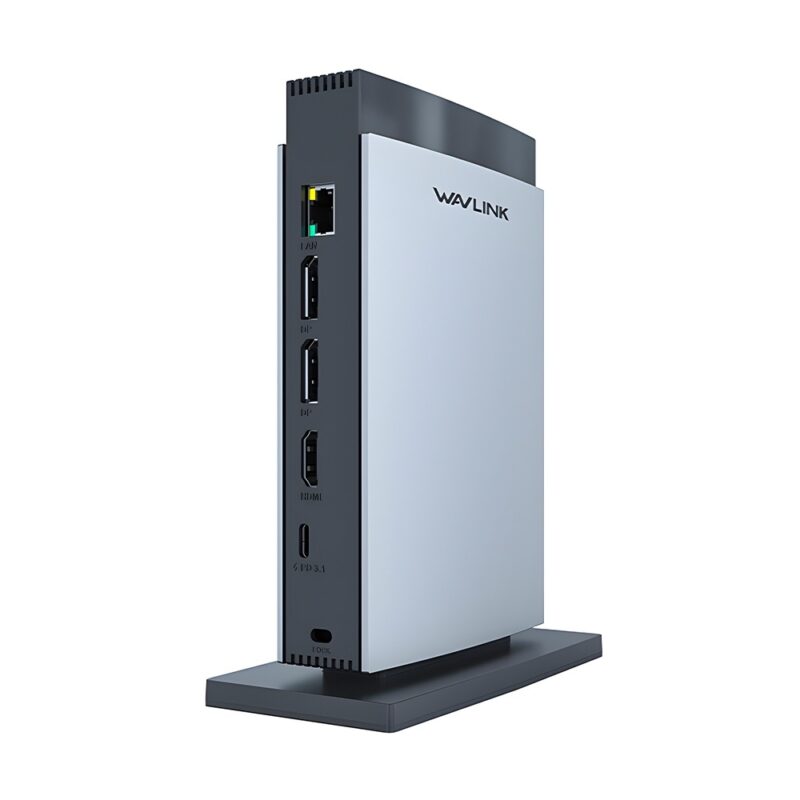 Estação Acomplamento Wavlink Usb C 11 em 1 para Notebook