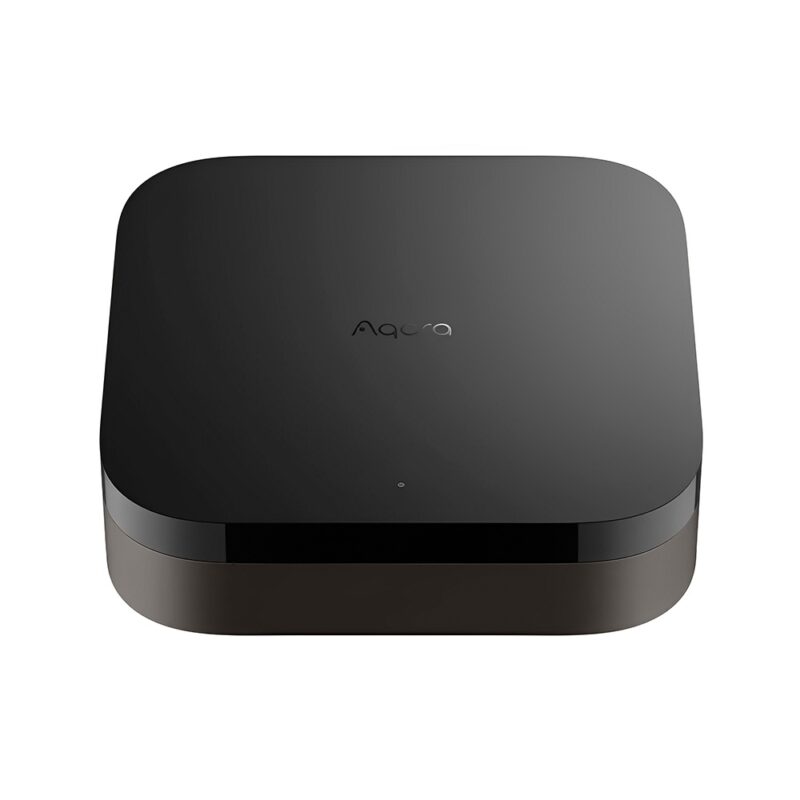 Hub Controlador M3 Aqara (Matter) Automação Casa Preto