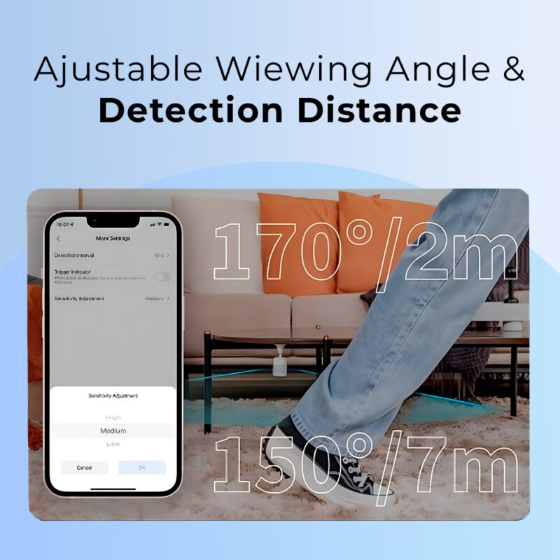 Detector Movimento Aqara P1 Automação Residencial Branco