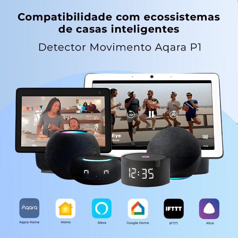 Detector Movimento Aqara P1 Automação Residencial Branco