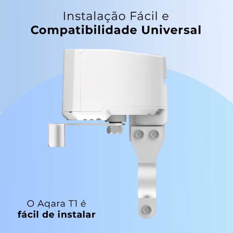 Controlador Inteligente Válvula Aqara Zigbbe 3.0 Branco