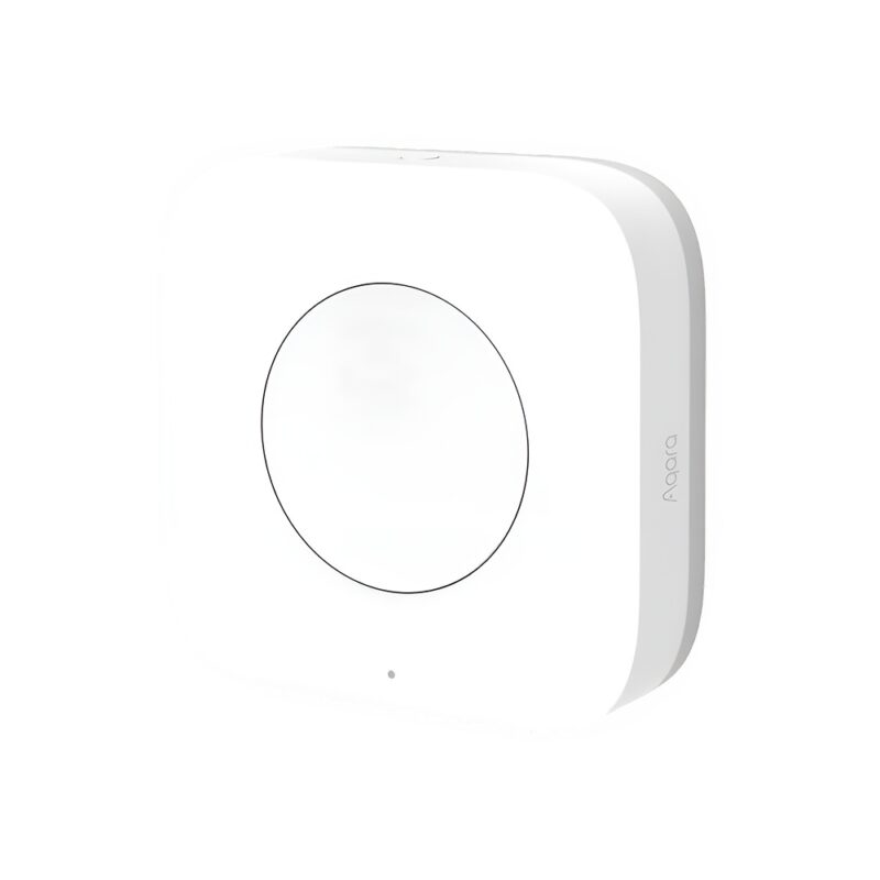 Interruptor Inteligente Aqara Zigbee 3.0 Sem Fio Branco