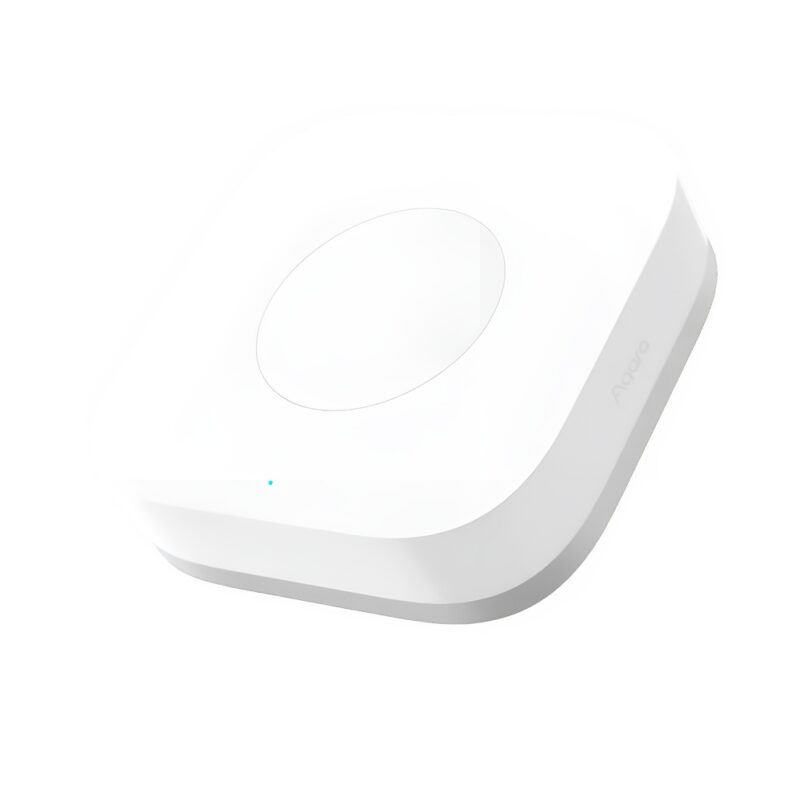 Interruptor Inteligente Aqara Zigbee 3.0 Sem Fio Branco