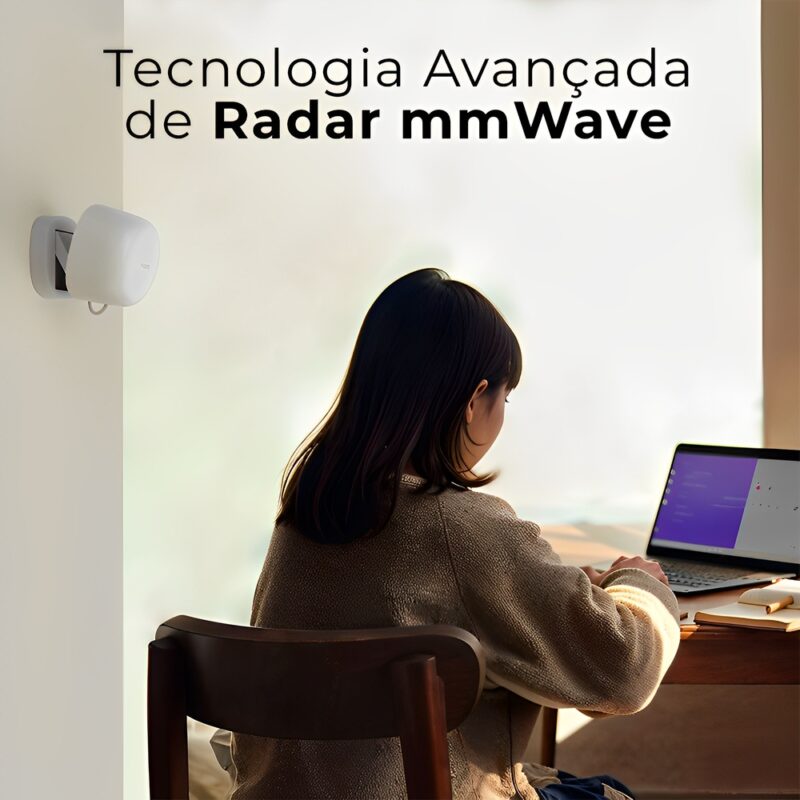 Sensor de Presença Aqara FP1E Alexa Google Home Branco