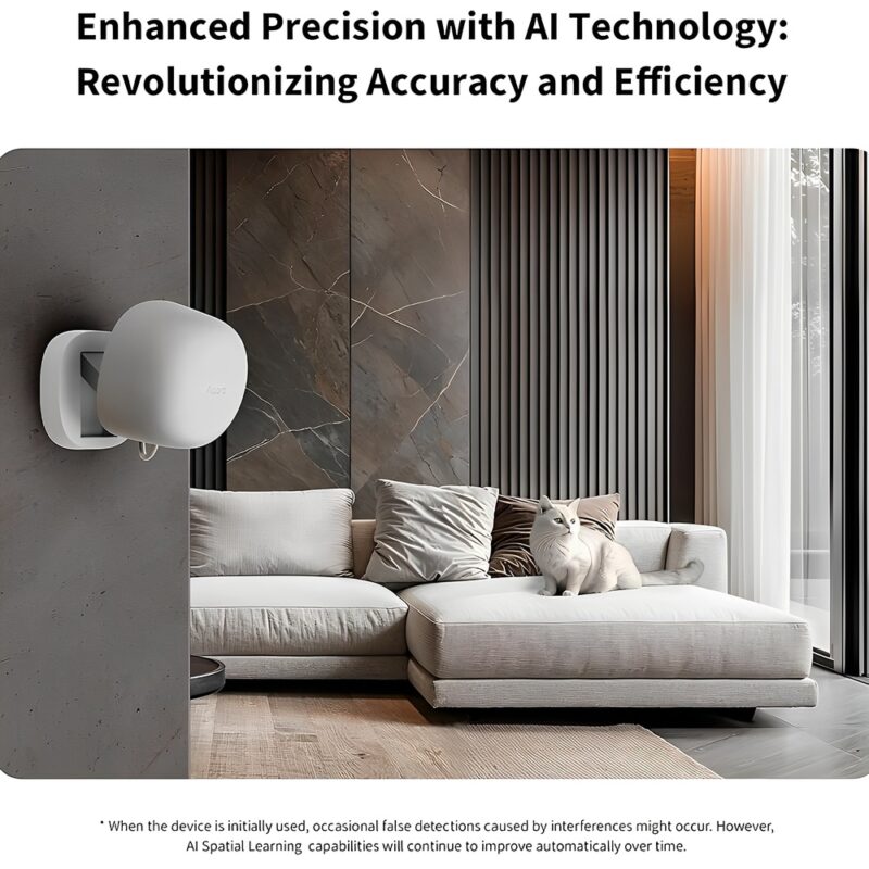 Sensor de Presença Aqara FP1E Alexa Google Home Branco