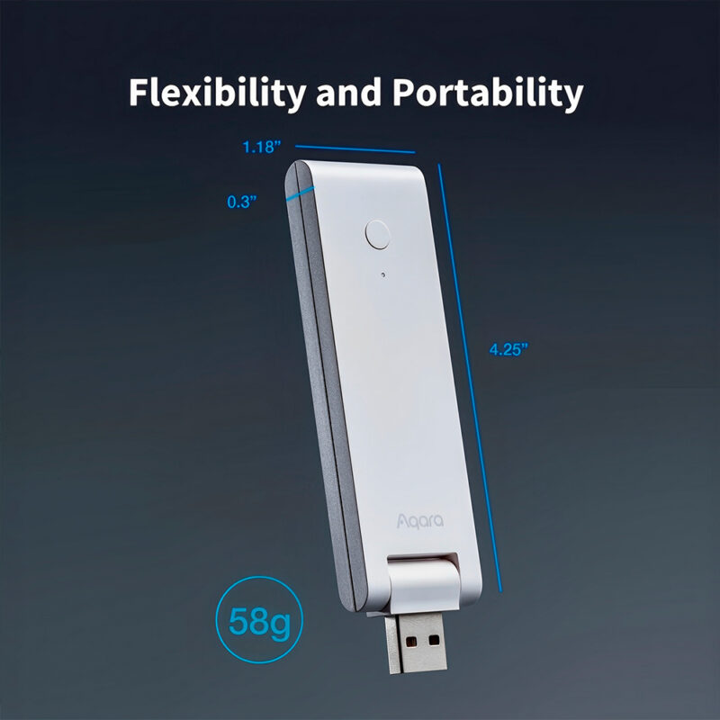 Hub E1 Controle Aqara Casa Inteligente Automação Branco