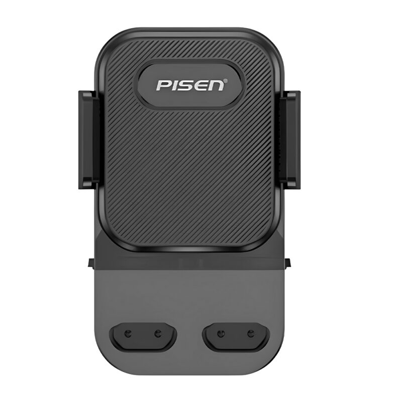 Suporte Celular Pisen TP-ZJ05 com Ventosa p/Carro Preto