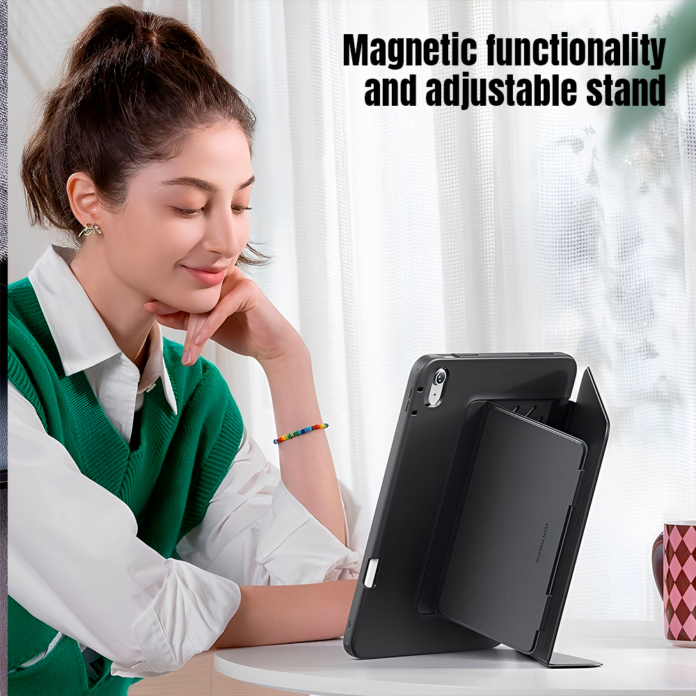 Capa Flip Híbrida Esr para iPad Air 13" 2025/2024 Preta