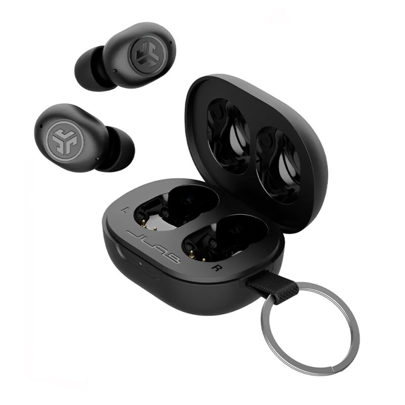 Fone de Ouvido Sem Fio Jlab JBuds Mini True Preto Carvão