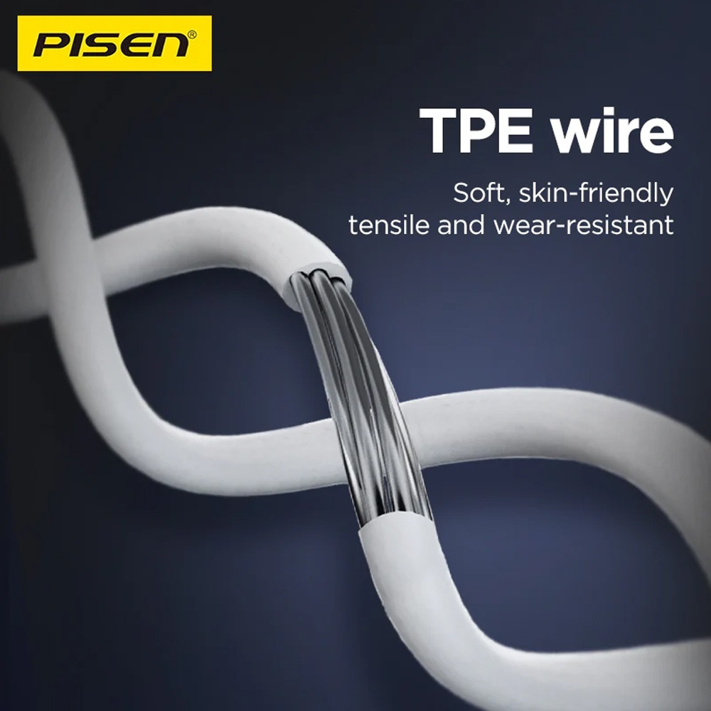 Fone de Ouvido Pisen AP01 Intra Auricular 3.5mm Branco