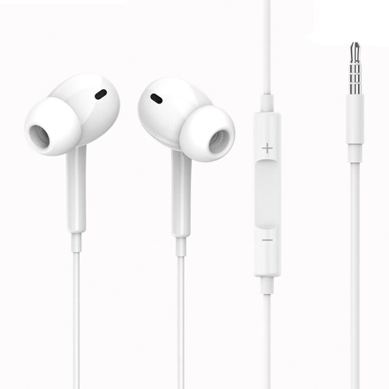 Fone de Ouvido In-ear Pisen AP03 3.5mm Branco