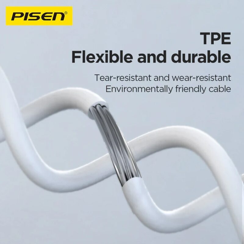 Fone de Ouvido In-ear Pisen AP03 3.5mm Branco