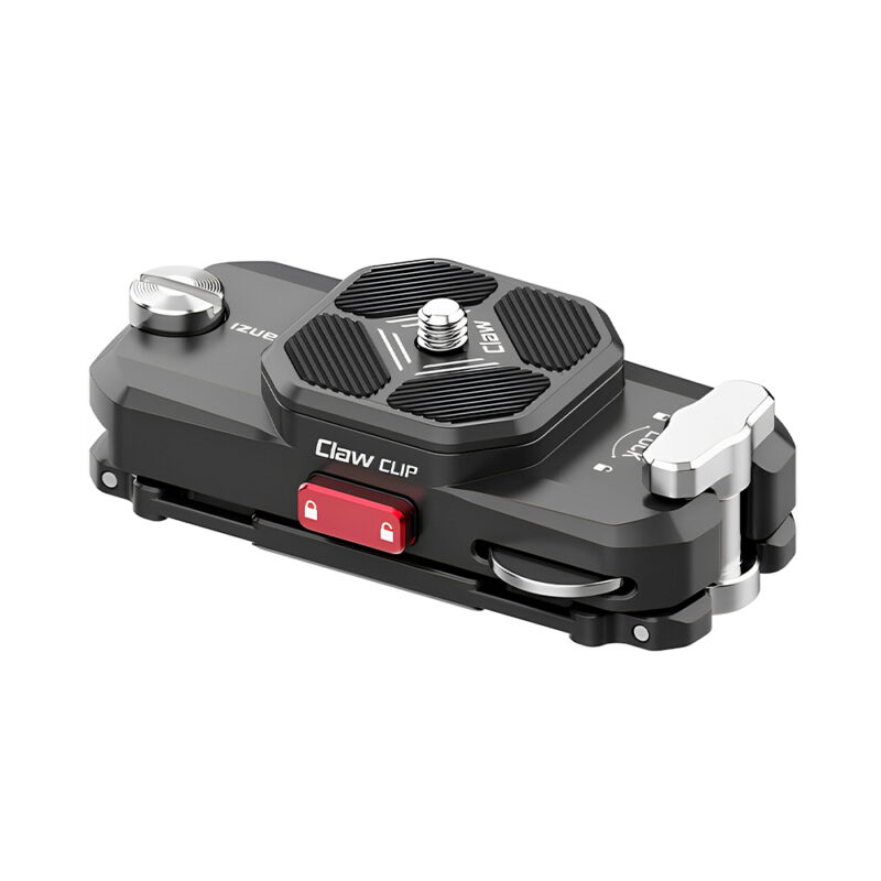 Suporte Ulanzi Fast Claw Clip Montagem Rápida p/ Câmera