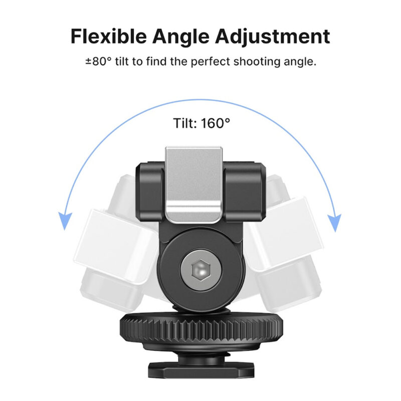 Adaptador Ulanzi CA22 Sapata Fria p/Action4/3 Pocket3