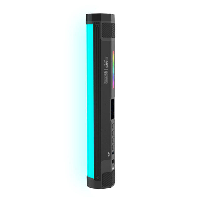 Bastão Magnético Luz Rgb 2500-9000K Ulanzi VL110 Preto