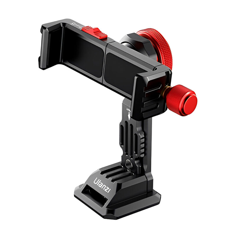 Suporte de Metal Ulanzi ST-14 360º para Smartphone Preto