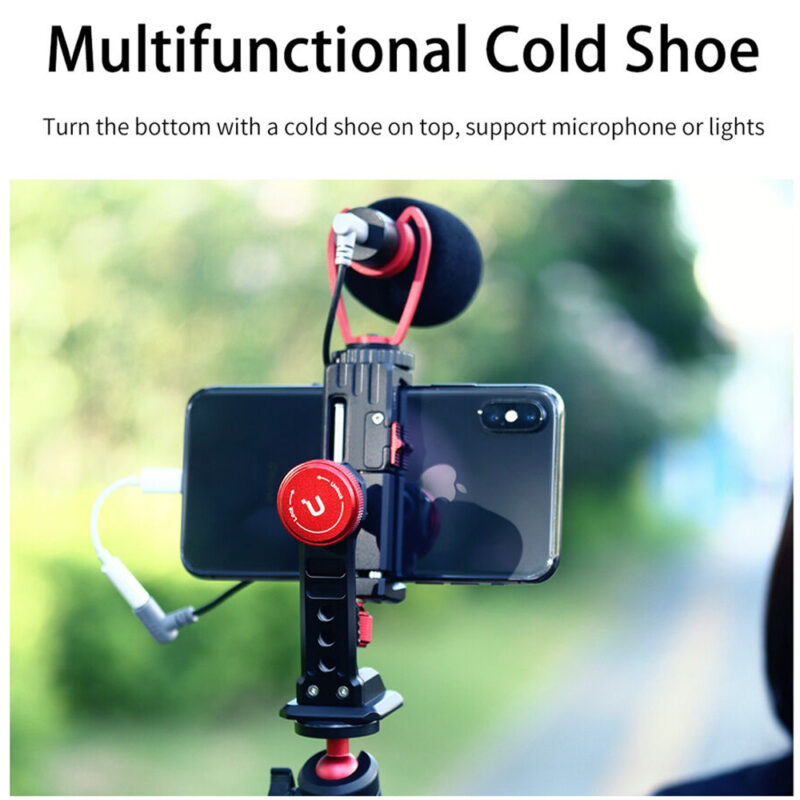 Suporte de Metal Ulanzi ST-14 360º para Smartphone Preto