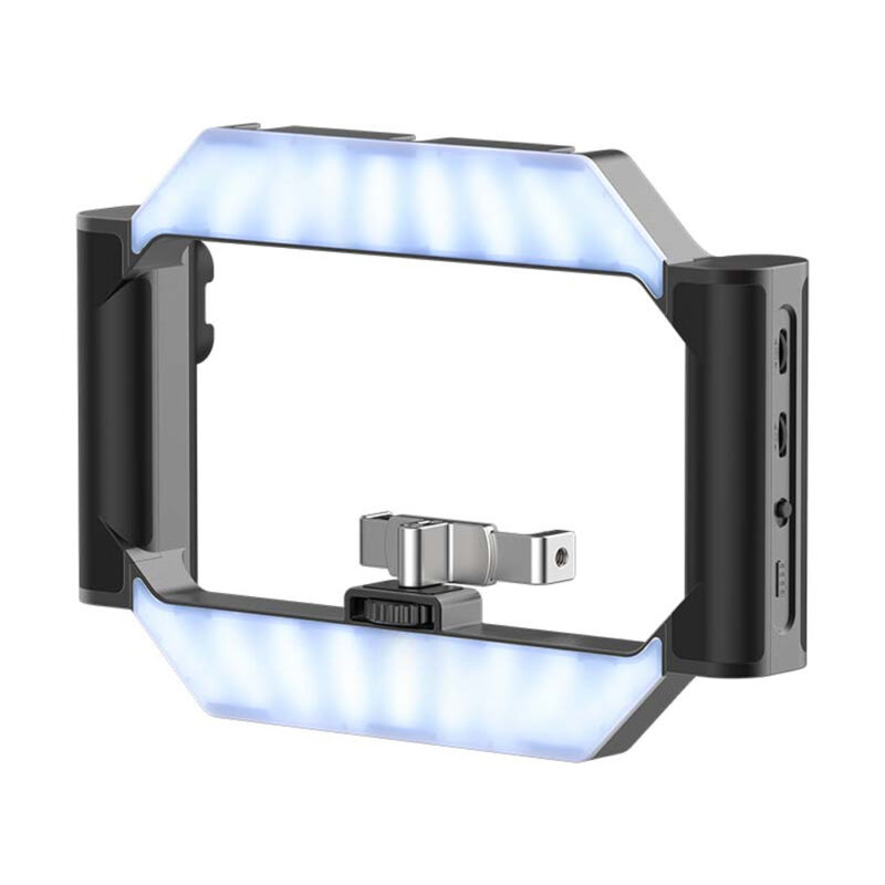 Suporte de Luz Ulanzi U-rig para Câmera Smartphone Preto