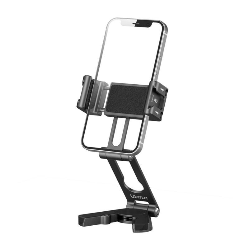 Suporte Tripé Ulanzi HP004 p/Celular 2 Sapata Fria Arca
