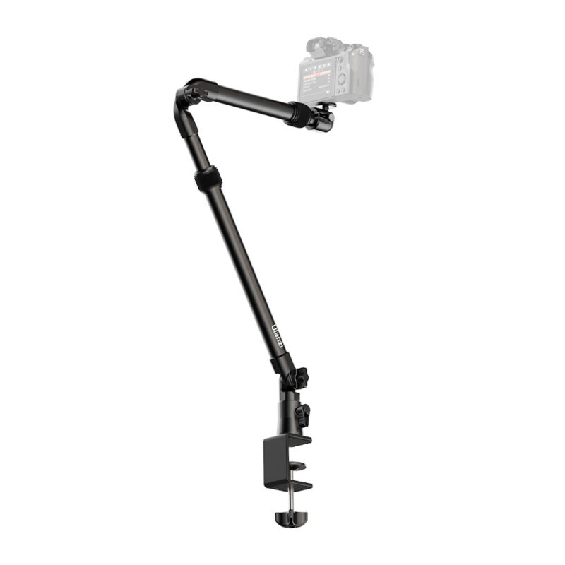 Suporte Mesa Ulanzi ZJ02 Clipe em C, Cabeça Esférica 1/4