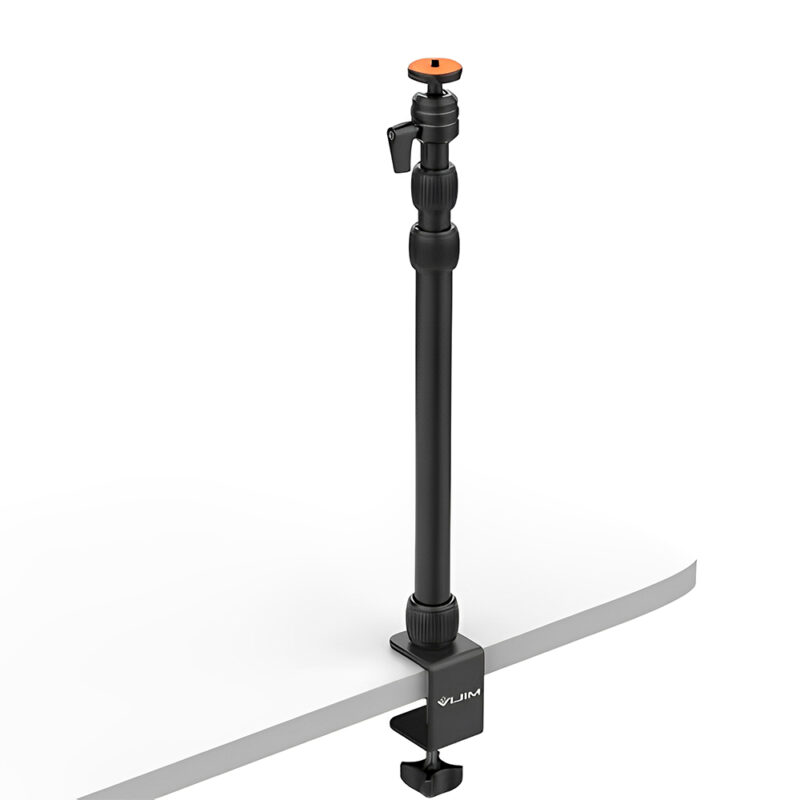 Suporte de Mesa Câmera Ulanzi Cabeças Esférica 1/4 Preto