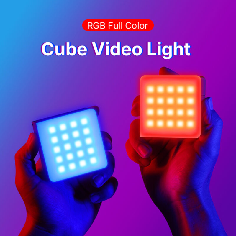 Mini Luz de Vídeo Rgb Ulanzi VL49 Pro Recarregável Preto