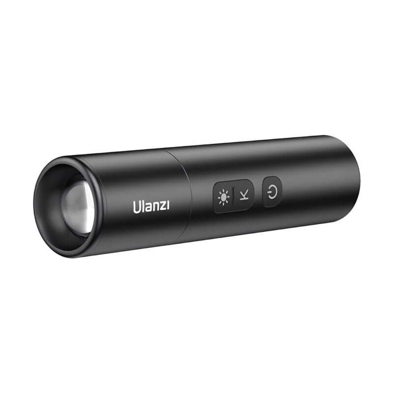 Lanterna Led Fotografia Recarregável Ulanzi Lm07 Preta