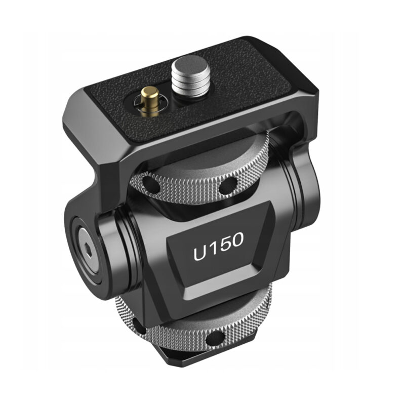 Cabeça Montagem Ulanzi U150 para Monitor Câmera Preta