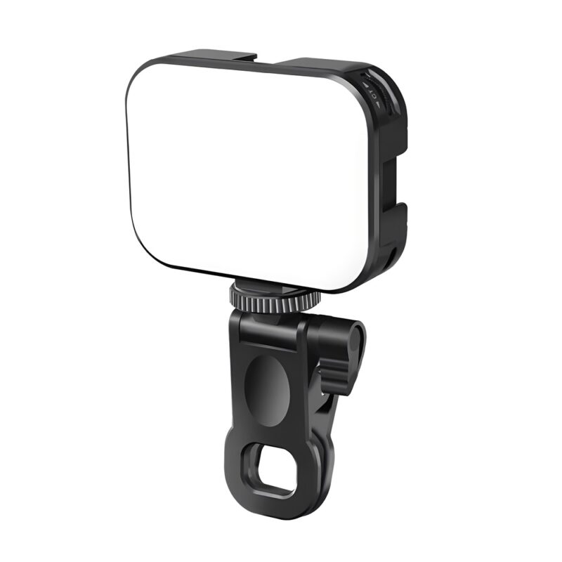 Luz Led Vídeo para Câmera Ulanzi VL100X Bicolor Preta