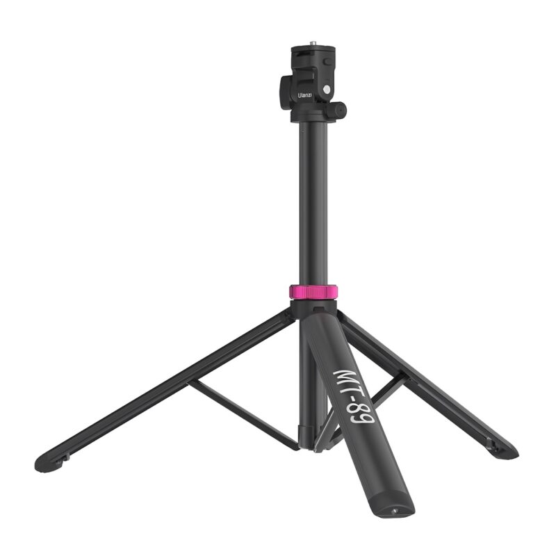 Mini Tripé/Bastão Ulanzi MT-89 Suporte Sapata Fria Preto