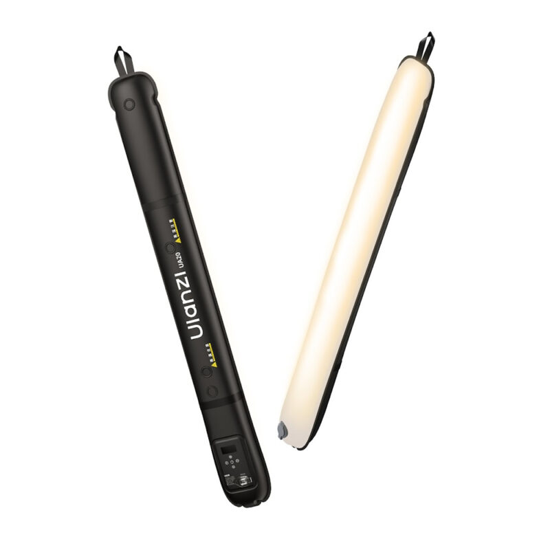 Luz Led de Tubo de Ar Portátil Ulanzi UA20 20W Bi-Color