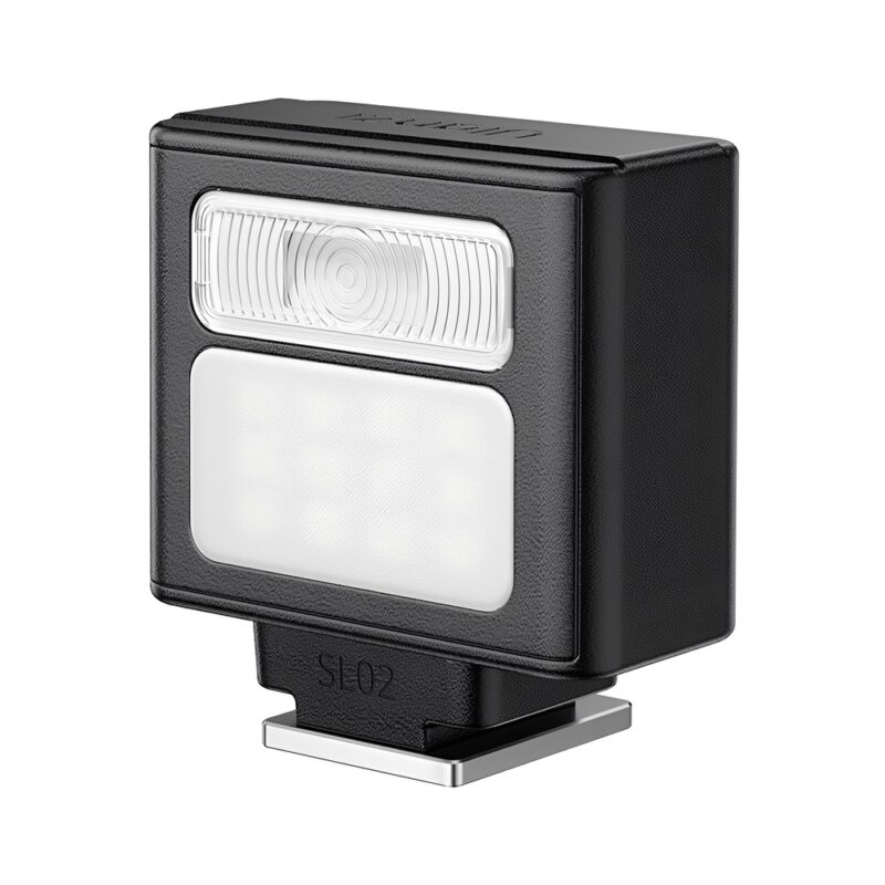Mini Flash Speedlite p/Câmera Ulanzi Luz Vídeo Preto