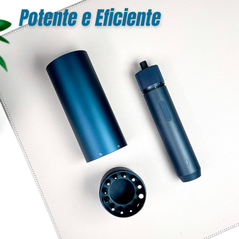 Aparafusadora Elétrica Lite 3.6V Hoto 12Bits, Led, Usb-C