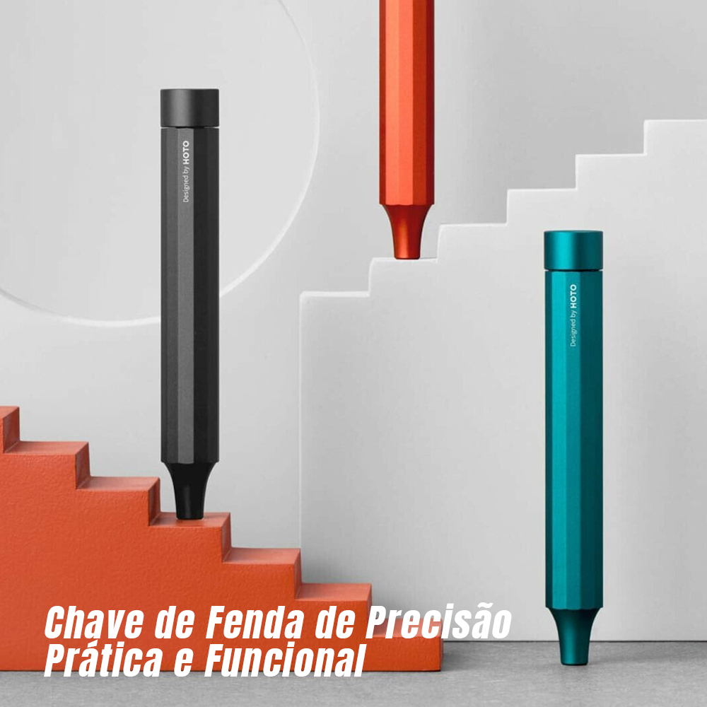 Kit Multifuncional Hoto 24-in-1 Reparo Eletrônicos Cinza