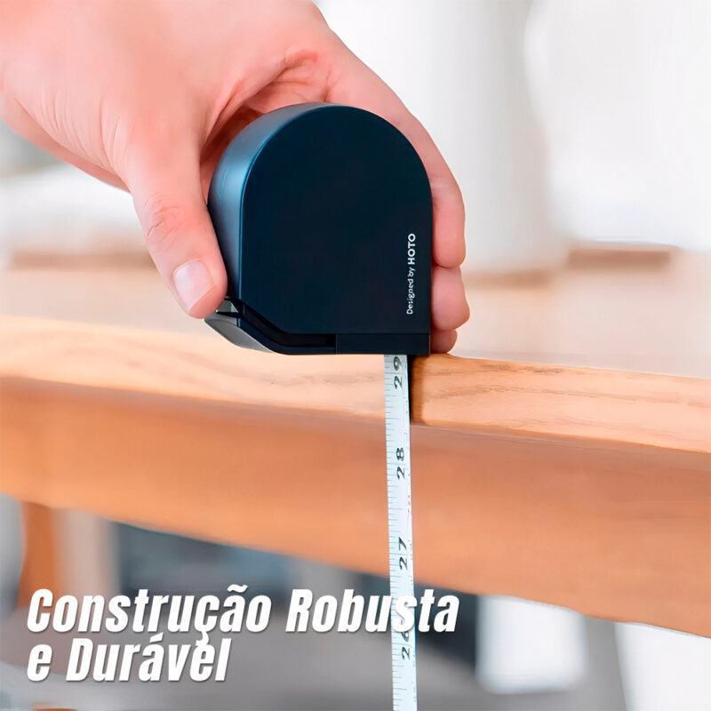Fita Métrica Hoto Auto-retrátil 3Metro Precisa e Durável