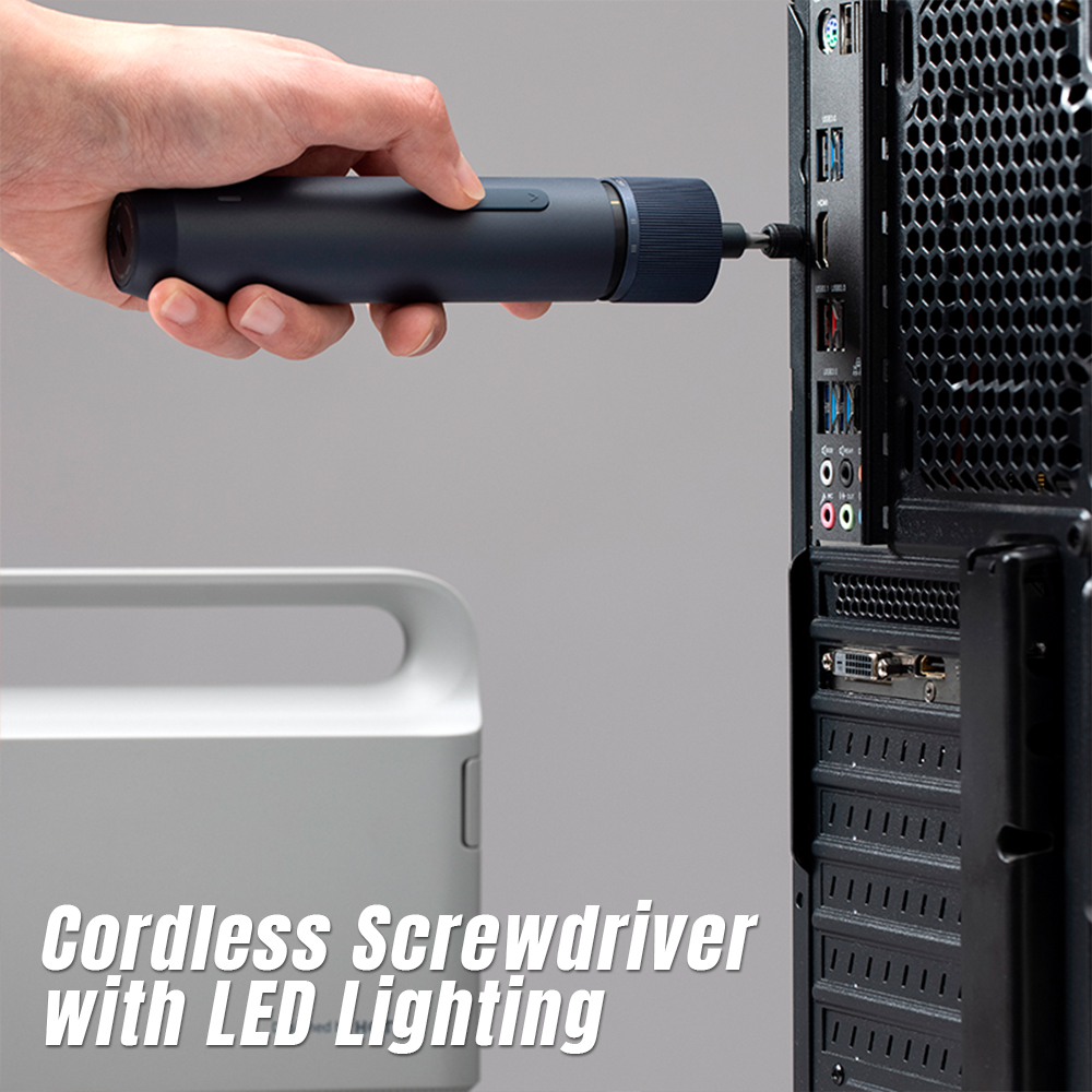 Kit de Ferramentas Multifuncional Hoto 9Peças Fenda 3.6V