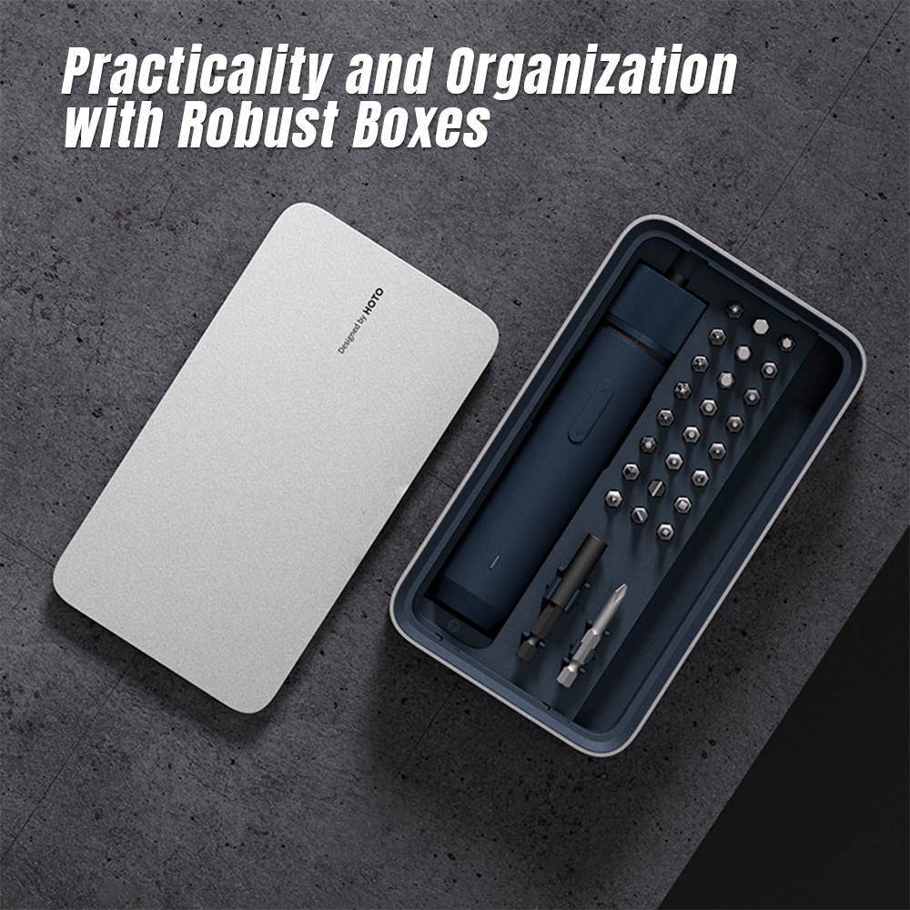 Kit de Ferramentas Multifuncional Hoto 9Peças Fenda 3.6V