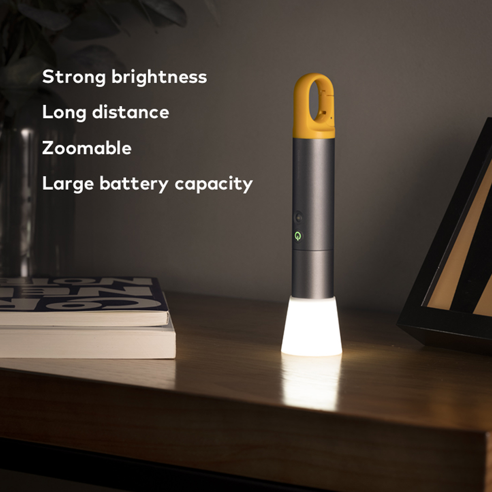Lanterna Bolso Flashlight Lite Hoto Recarregável USB-C