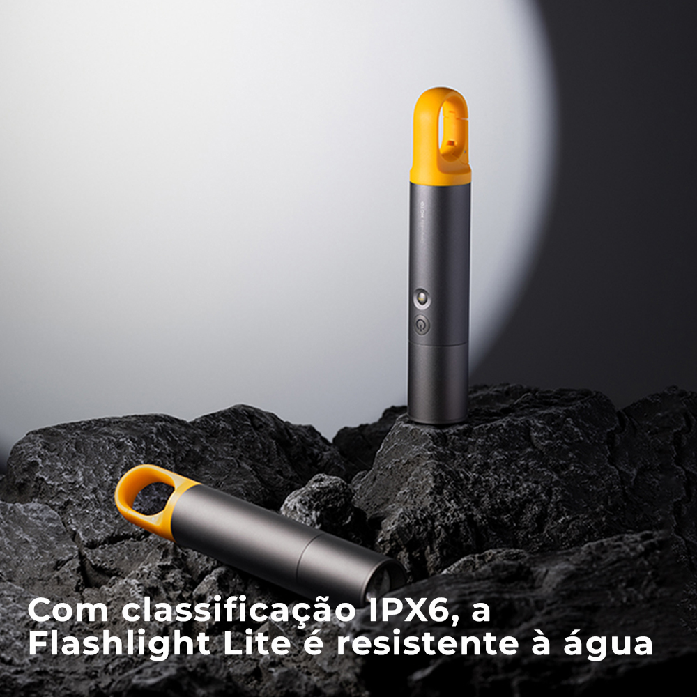 Lanterna Bolso Flashlight Lite Hoto Recarregável USB-C